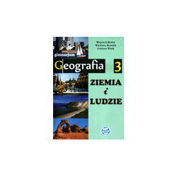 Geografia Ziemia i ludzie GIMN kl.3 podręcznik SOP